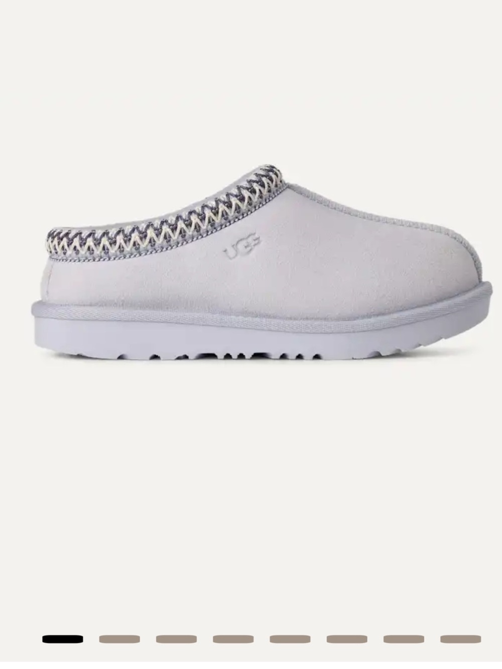 Authentic New Ugg Tasman Kids’ Size 6 (Women’s 7.5) Pretty Misty Wisteria Purple - Picture 10 of 10